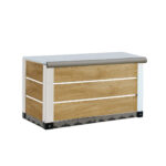 BAULE WOODY FLAT NATURAL 150
