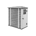 WOODY PAGODA EVO GREY 200 TERRACE